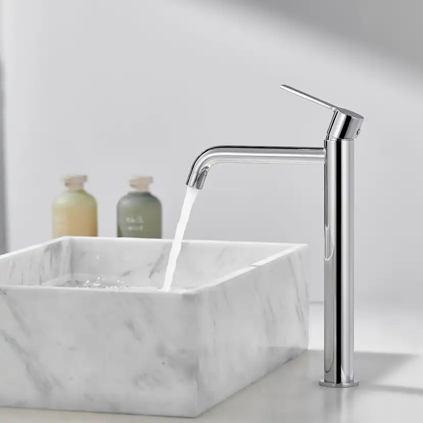 Tvättställsblandare Bathlife Tillra Hög