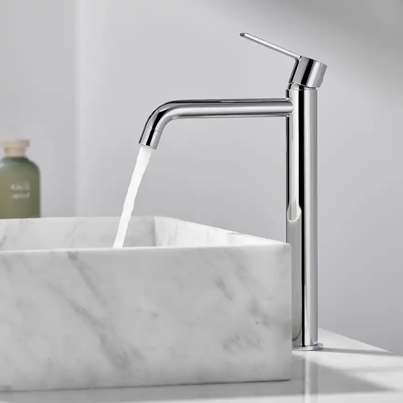 Tvättställsblandare Bathlife Tillra Hög