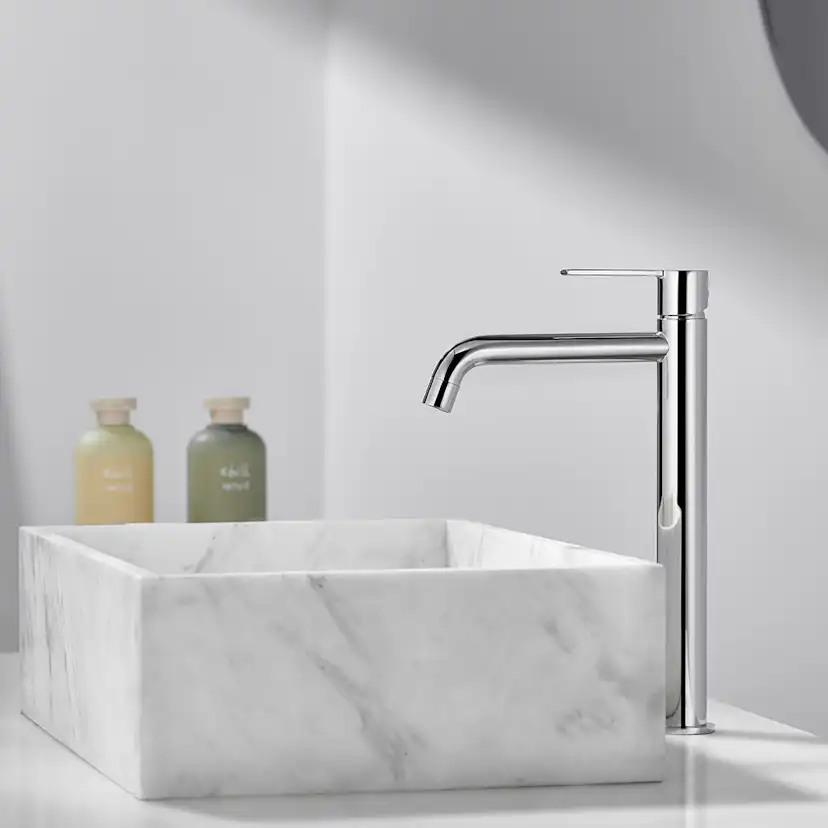 Tvättställsblandare Bathlife Tillra Hög