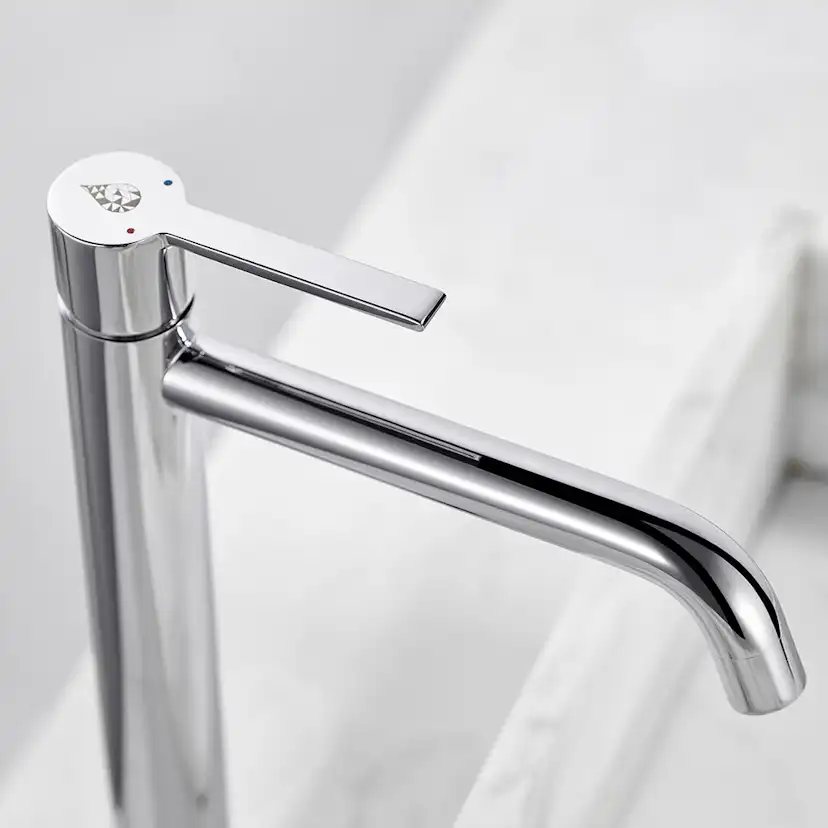 Tvättställsblandare Bathlife Tillra Hög