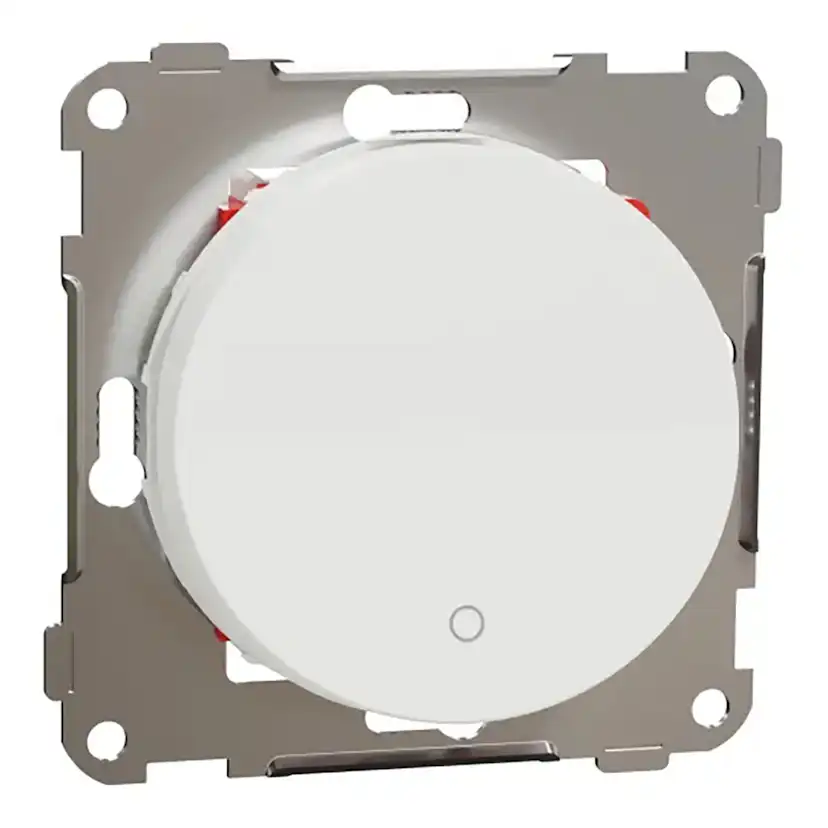 Strömbrytare Elko One Infälld Design 2-pol Skruvanslutning