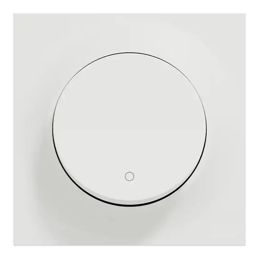 Strömbrytare Elko One Infälld Design 2-pol Skruvanslutning