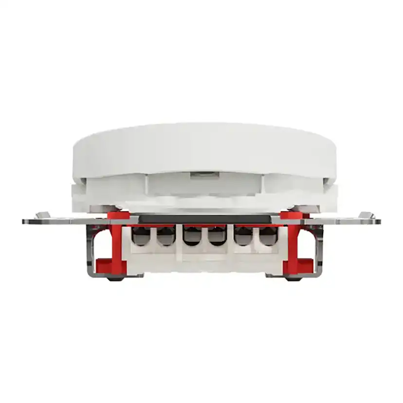 Strömbrytare Elko One Infälld Design 2-pol Skruvanslutning