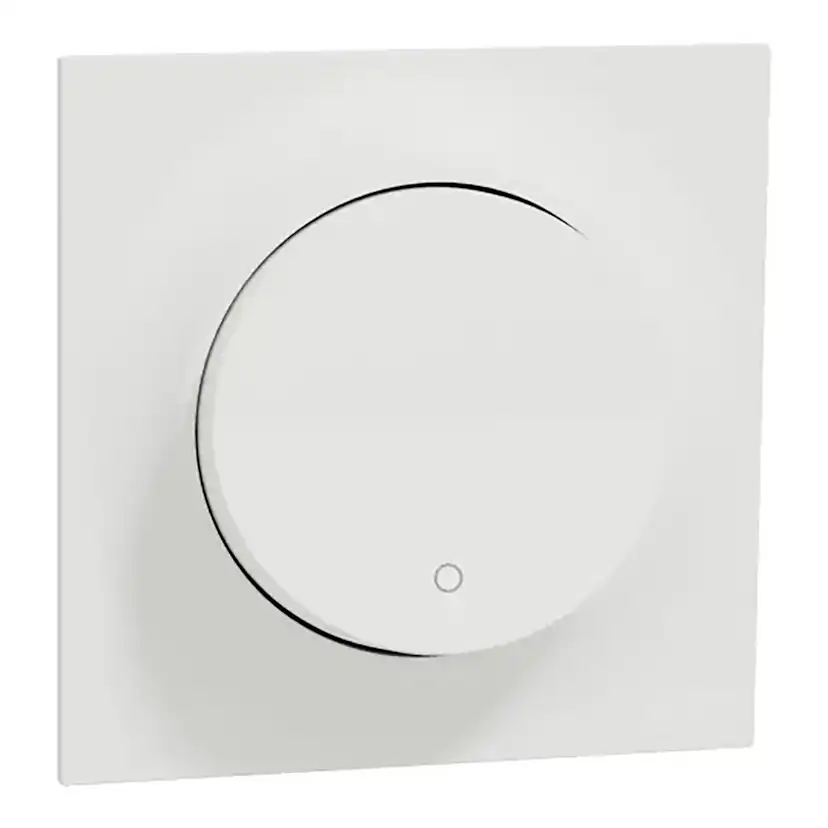 Strömbrytare Elko One Infälld Design 2-pol Skruvanslutning