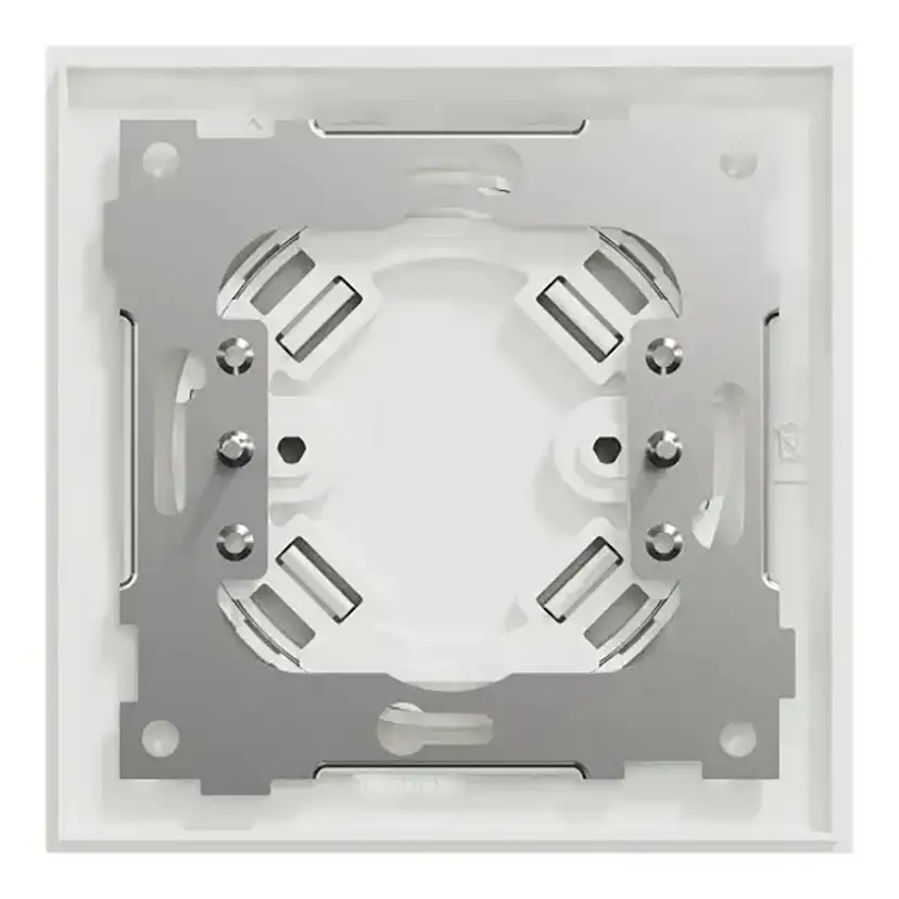 Täcklock Elko One Blindlock Snäppfastsättning