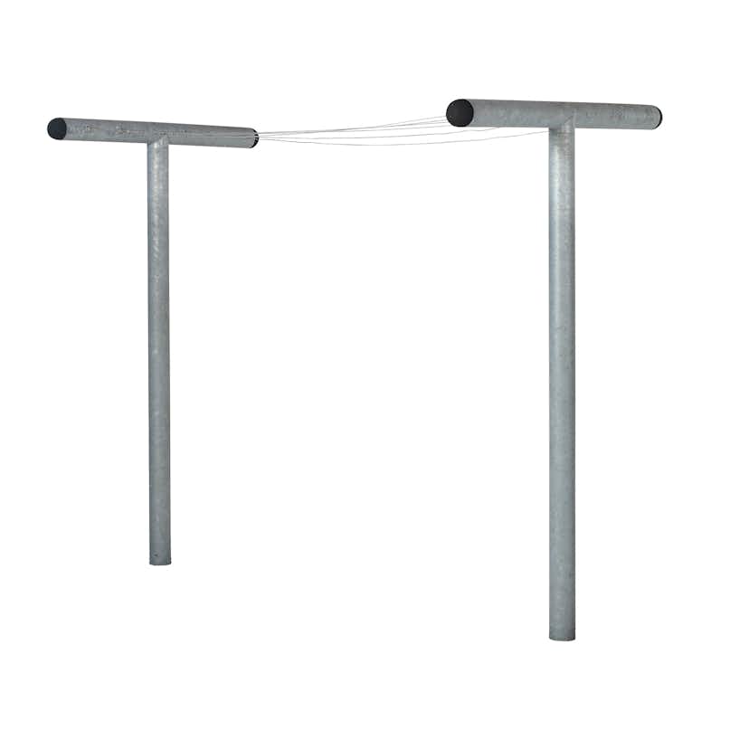 Torkställning PLUS Pipe