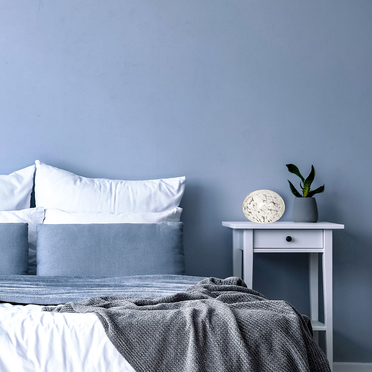 Bordslampa Aneta Globus 18cm