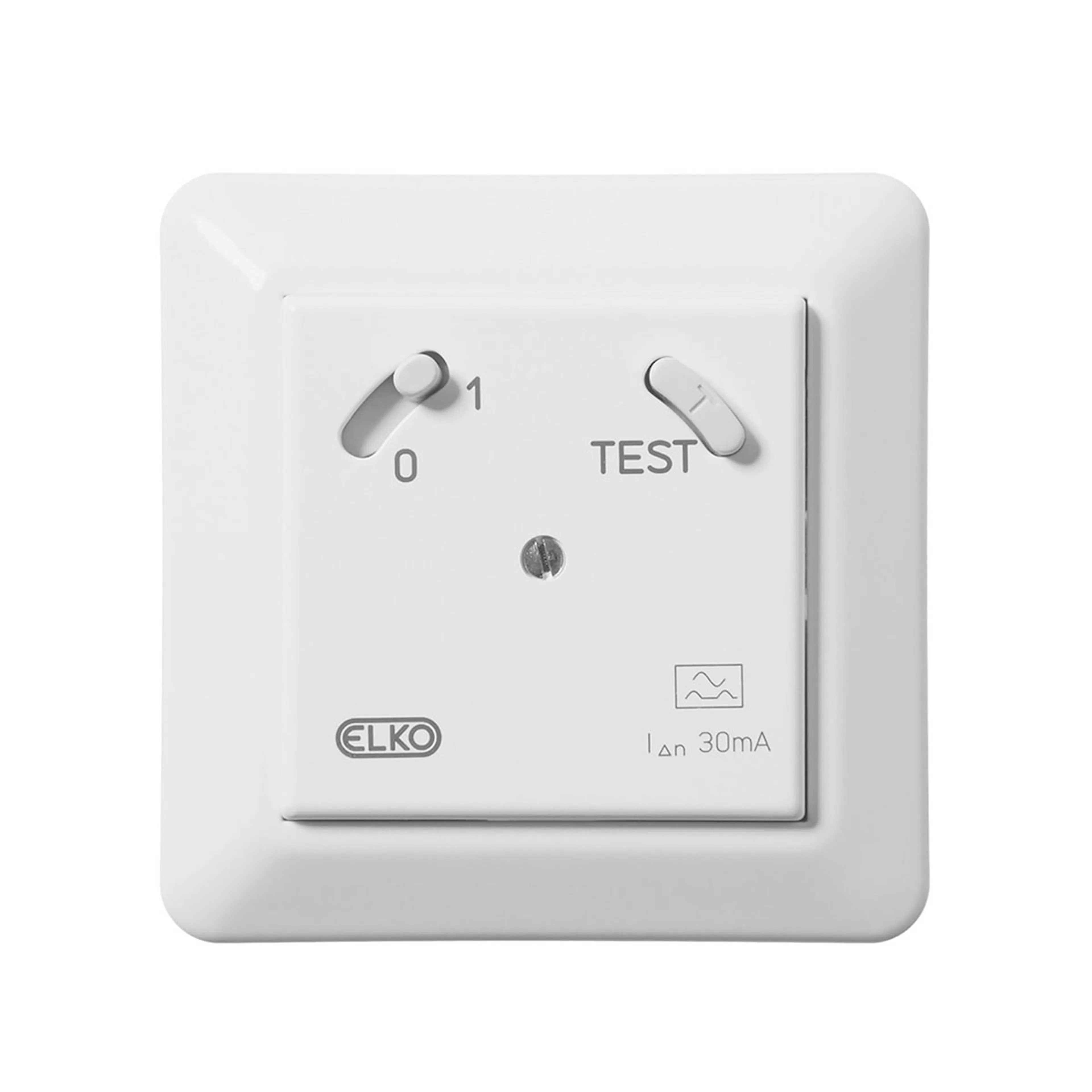 Jordfelbrytare Elko Typ A RS Renvit