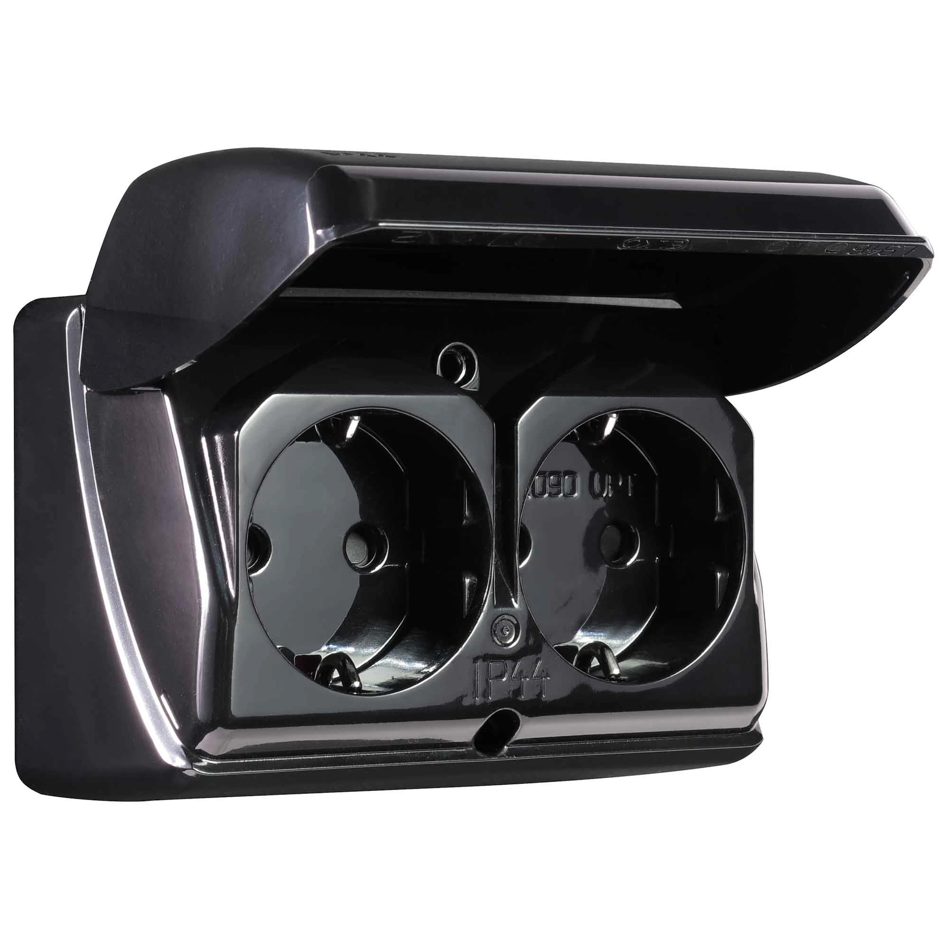 Vägguttag Elko Mj 2-Vägs IP44