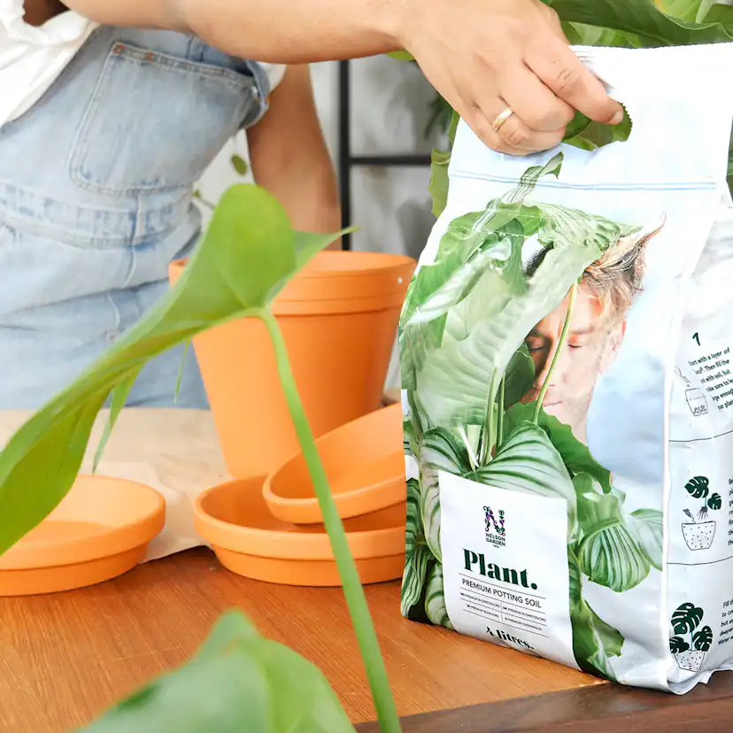 Blomjord Nelson Garden Premium 4L, Välgödslad & Blomjord av premiumkvalitet