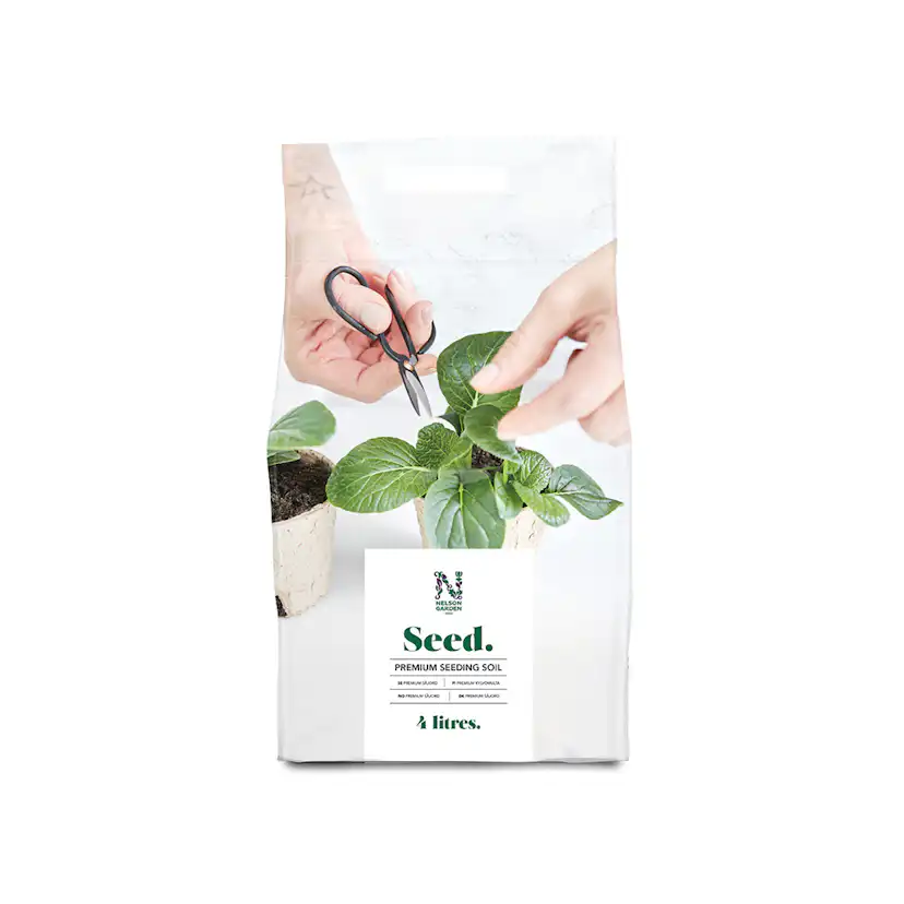 Såjord Nelson Garden Premium 4L - Allsidig för Optimal Odling, Premiumjord