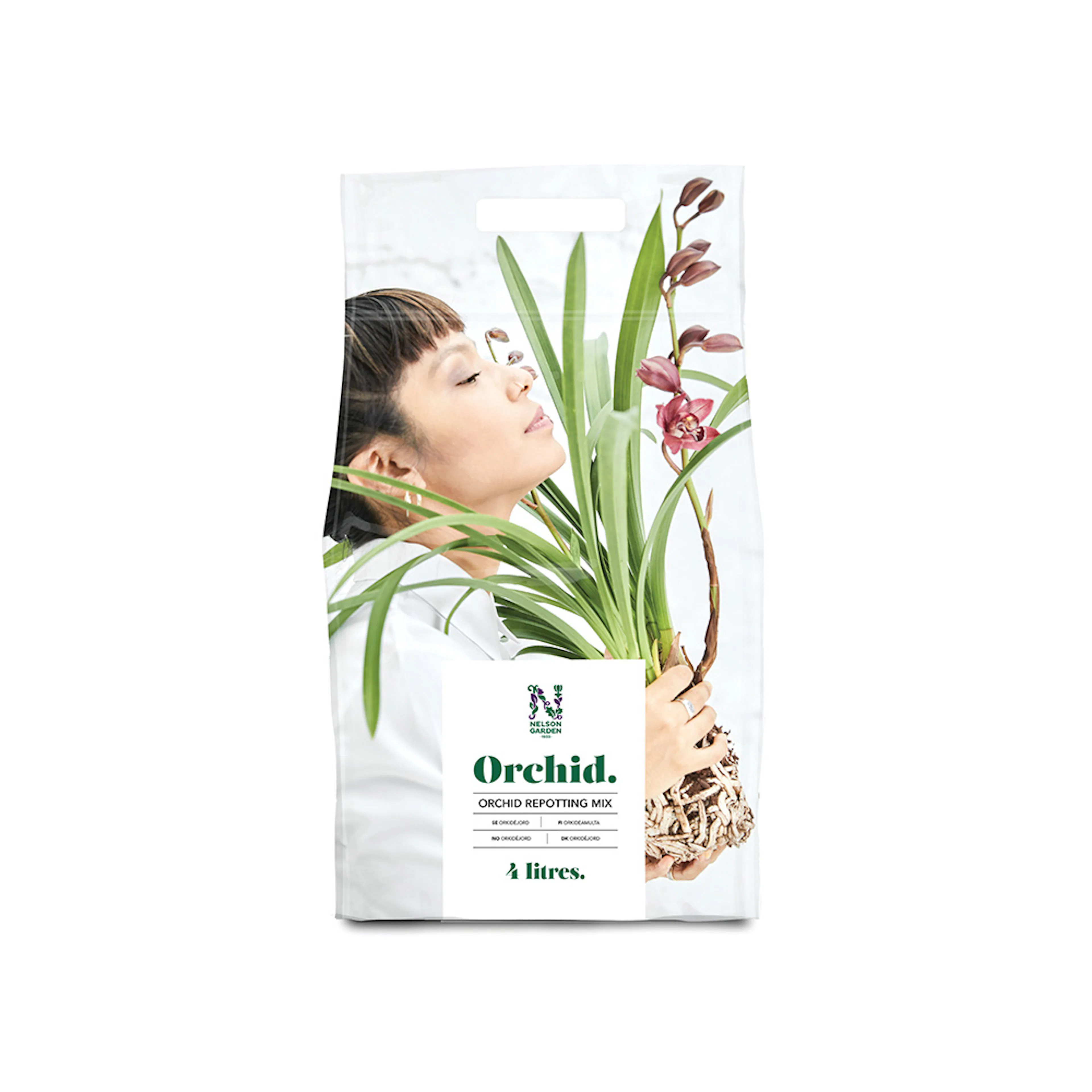 Orkidéjord Nelson Garden 4L