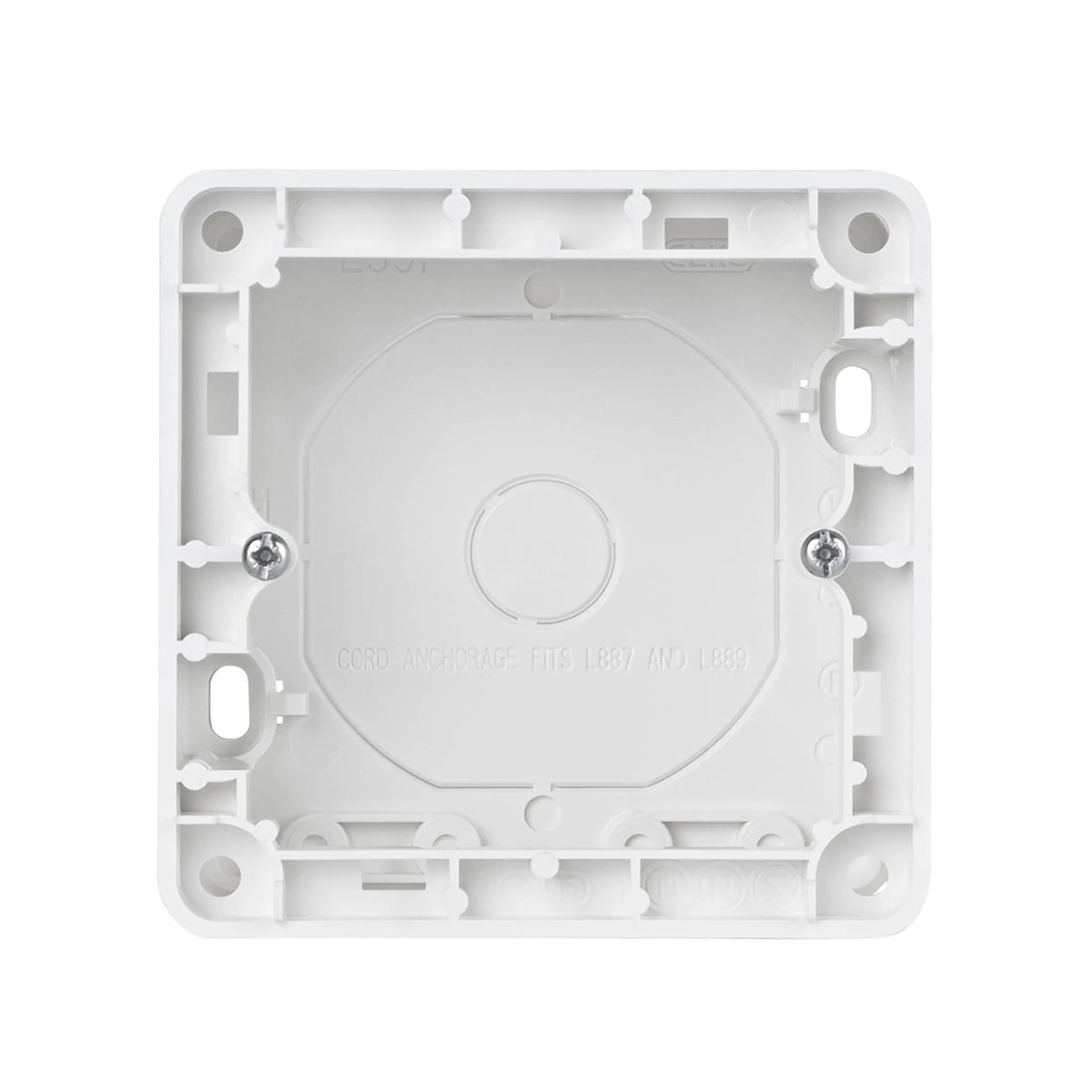 Förhöjningsram Elko 35 mm RS