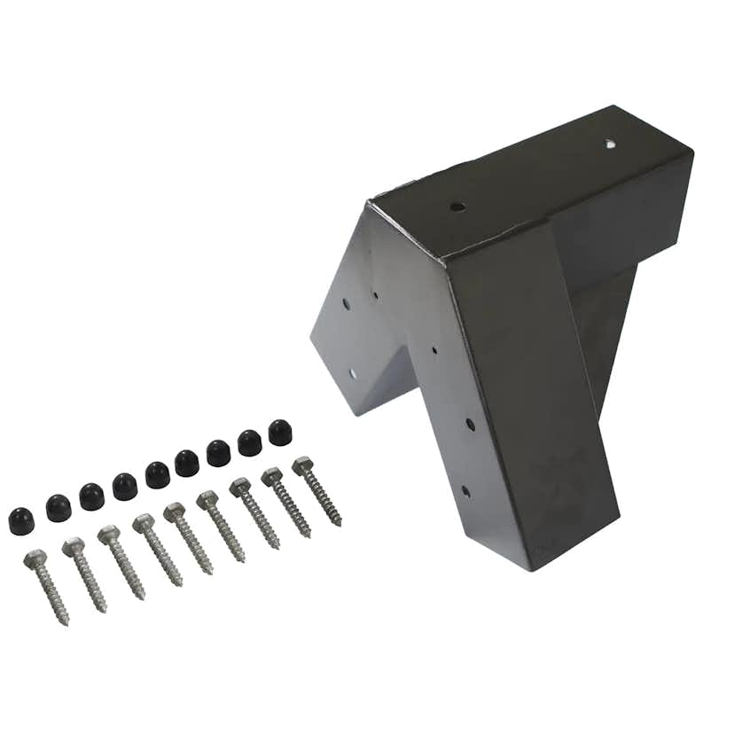 Gungställning PLUS Luksus Svart Cubic