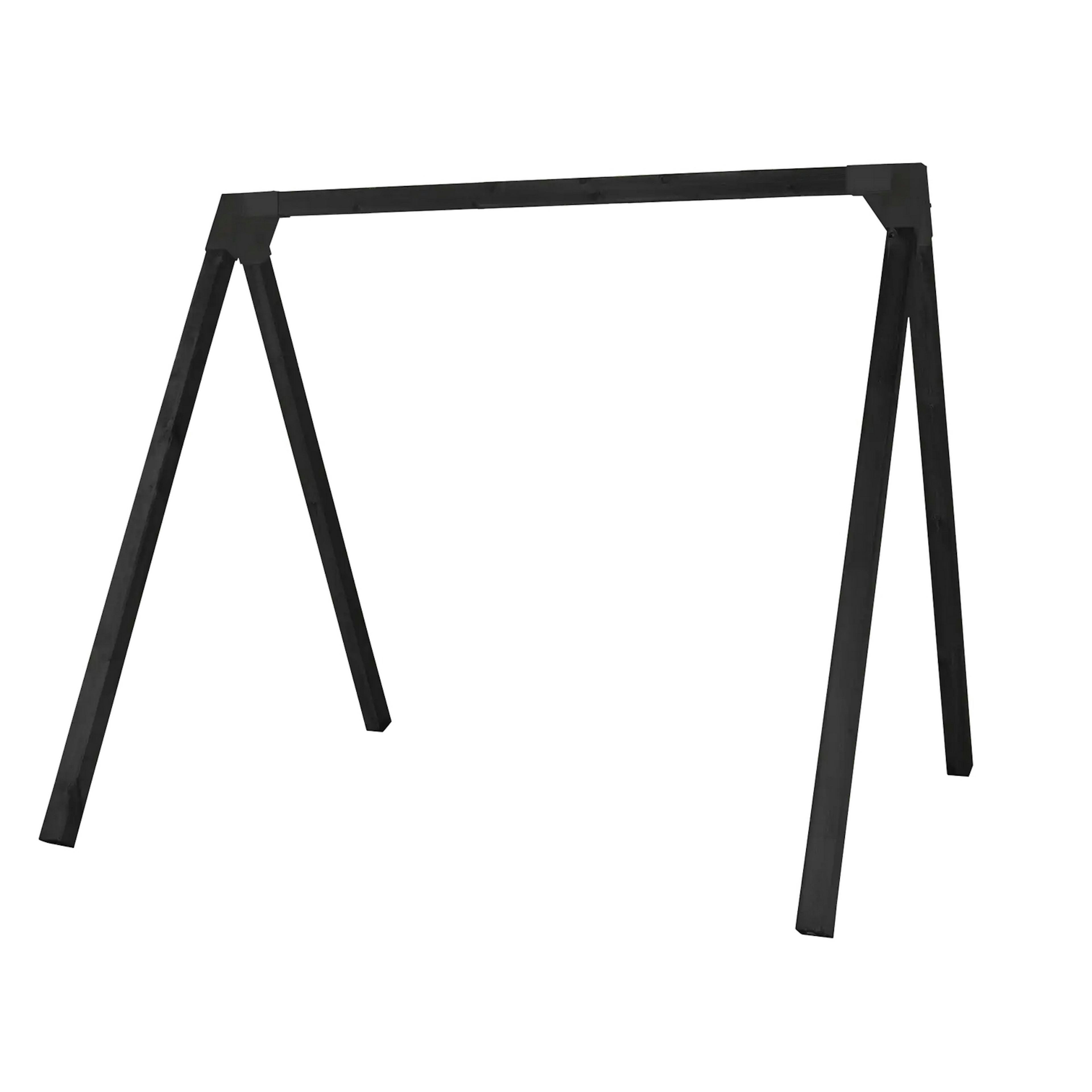 Gungställning PLUS Luksus Svart Cubic