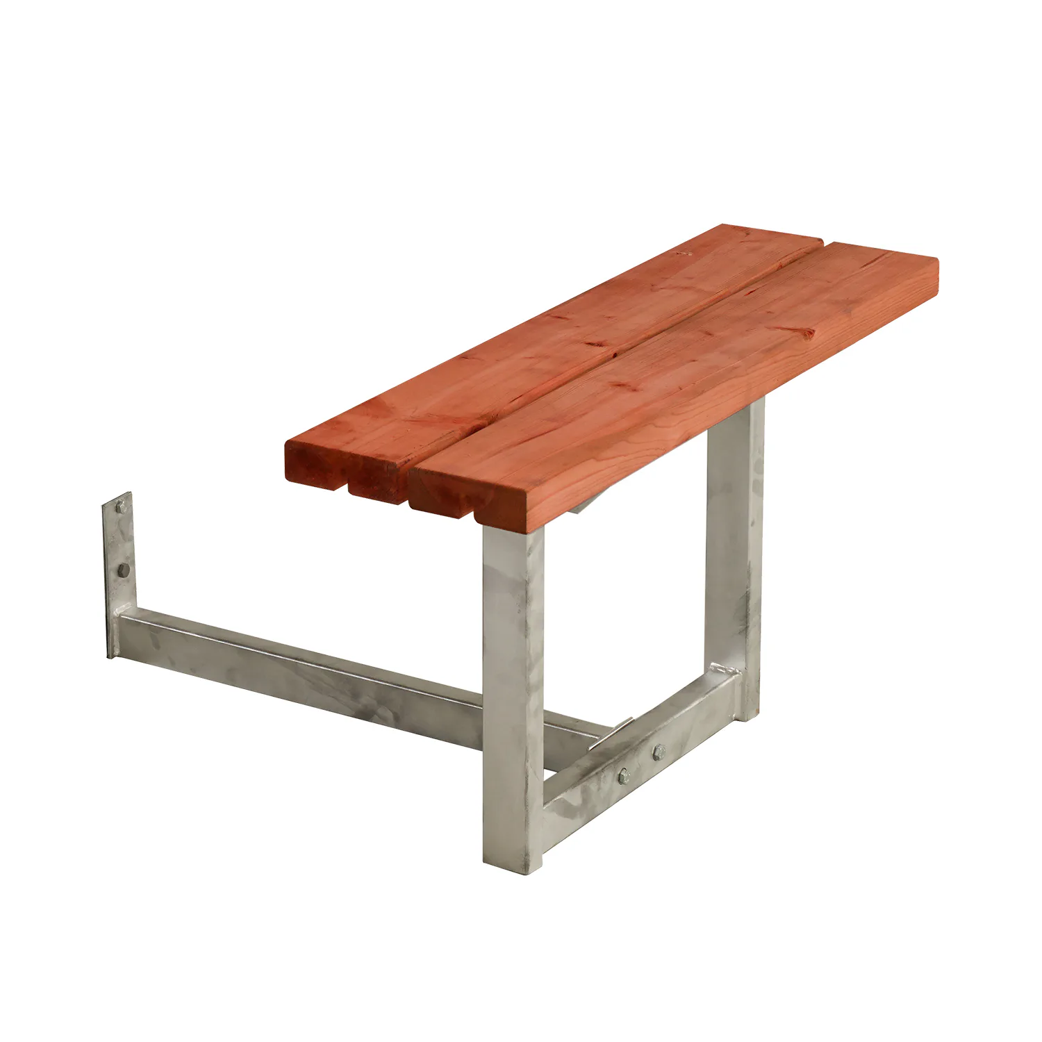 Påbyggning PLUS till Picknickbord Basic 77 cm Teak Utomhus