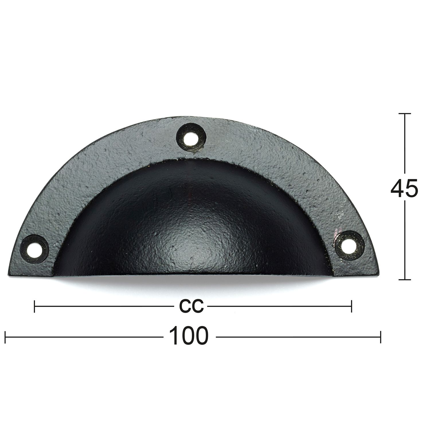 Lådhandtag Habo Alice Smide 2-pack