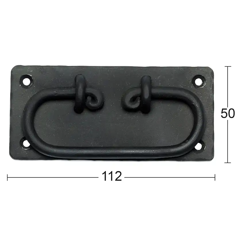 Kofferthandtag Habo Smide