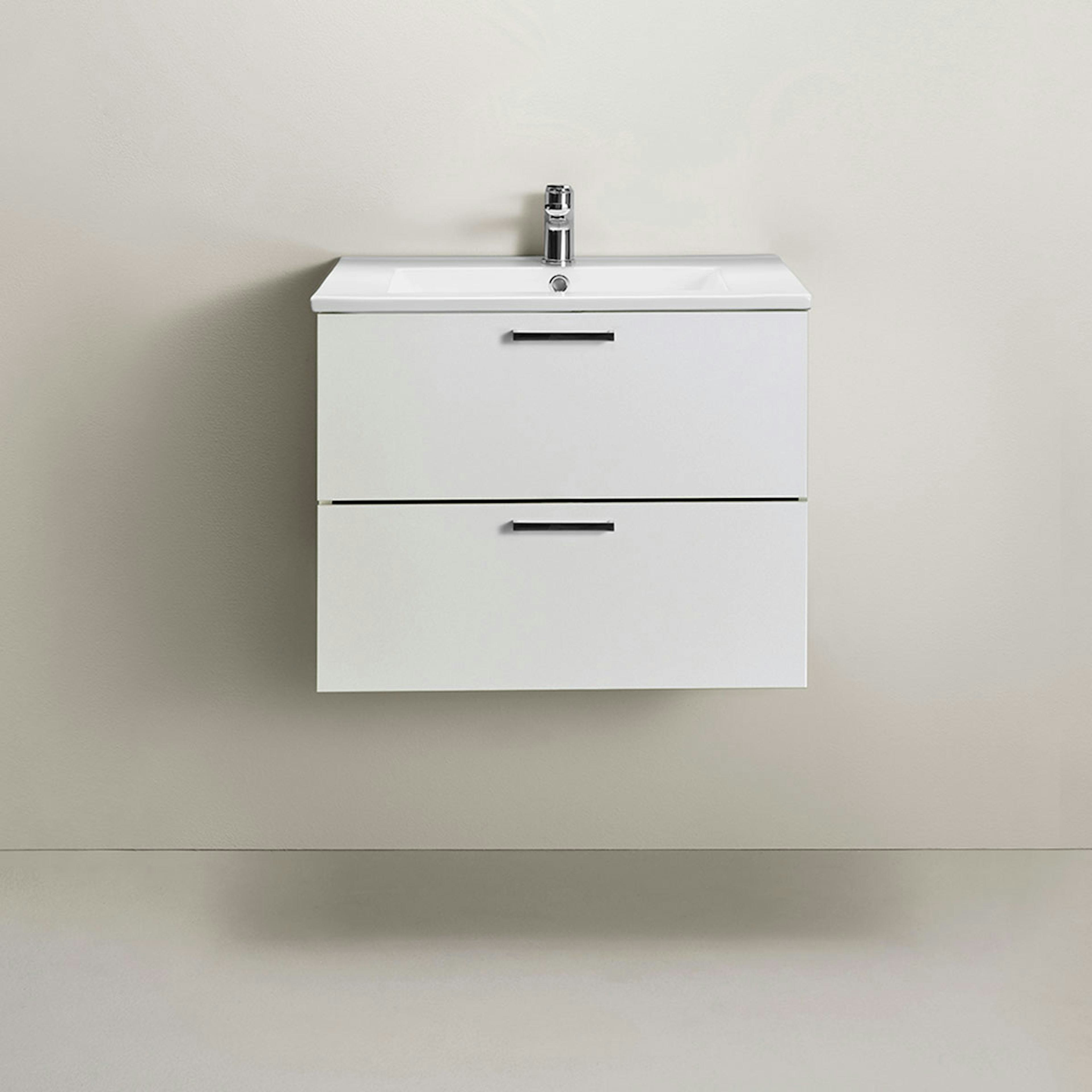 Tvättställsskåp Hafa Go 2 Lådor med Tvättställ