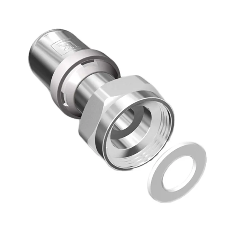 Presskoppling LK Systems Rak koppling lek/plan