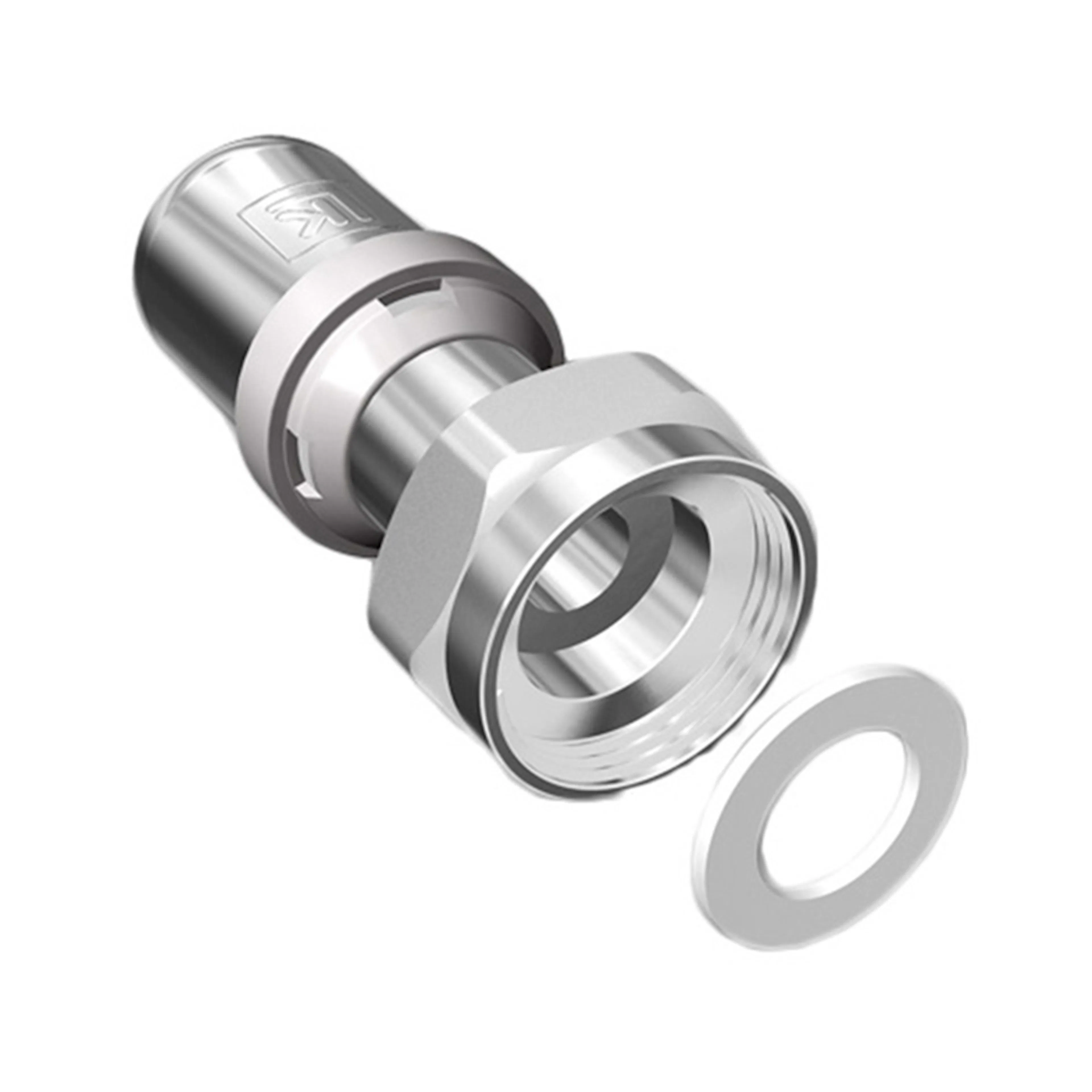 Presskoppling LK Systems Rak koppling lek/plan