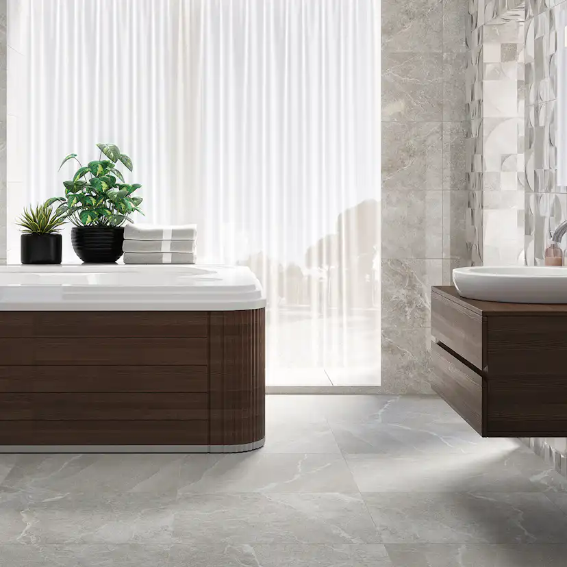 Klinker Arredo Bodo Grey 60x60 cm