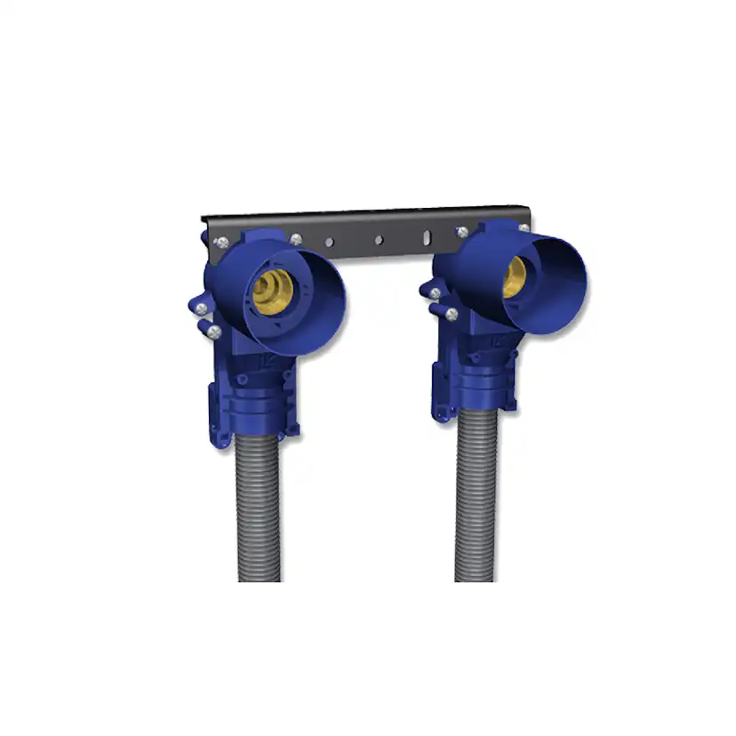 Väggdosa LK Systems UNI 16 Dubbel