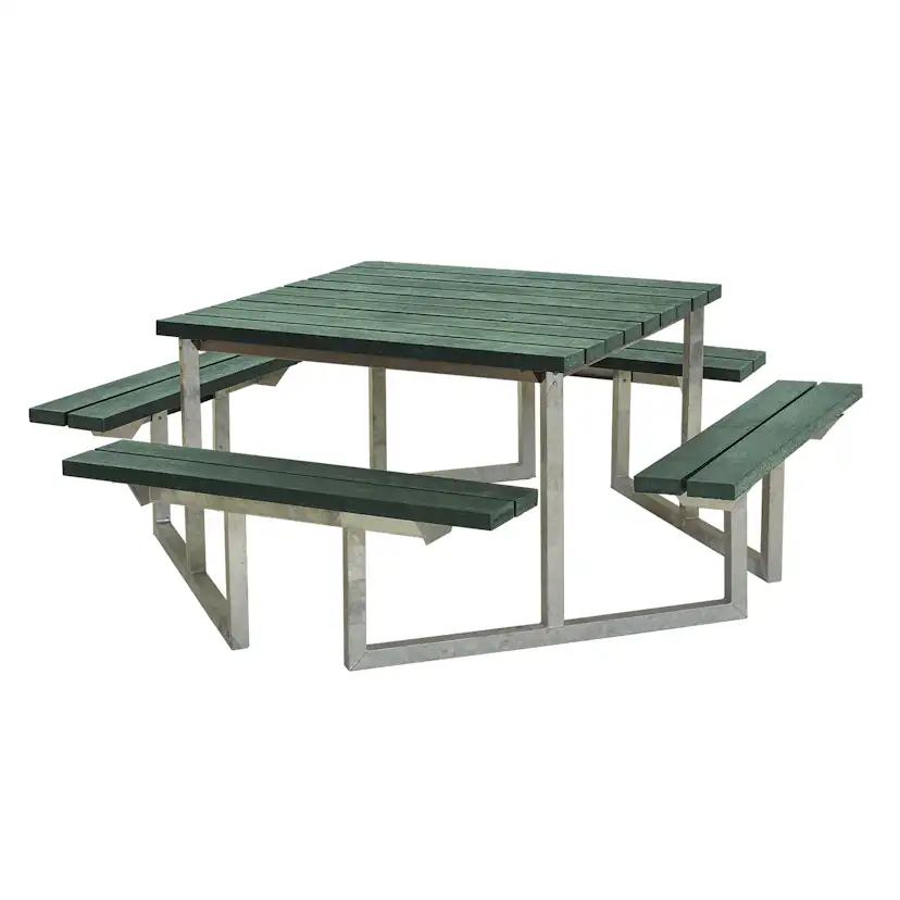 Picknickbord PLUS Twist 204 cm ReTex Utomhus