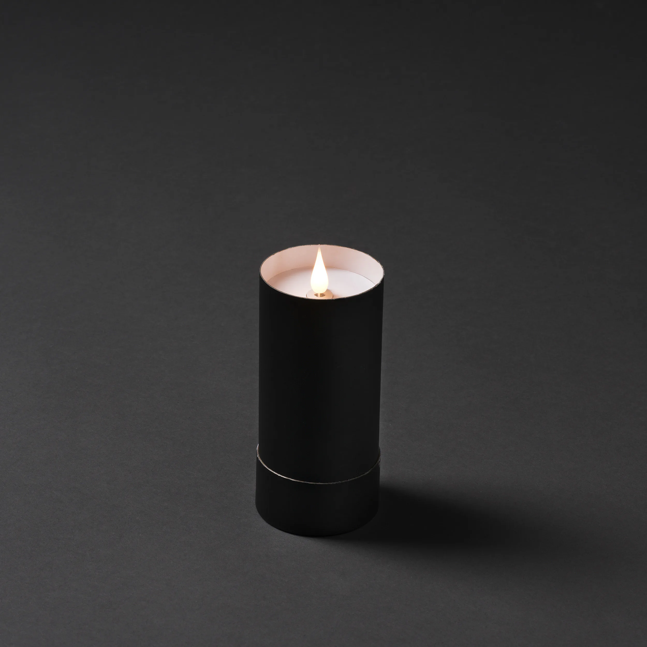 Vaxljus Gnosjö Konstsmide i Papprör