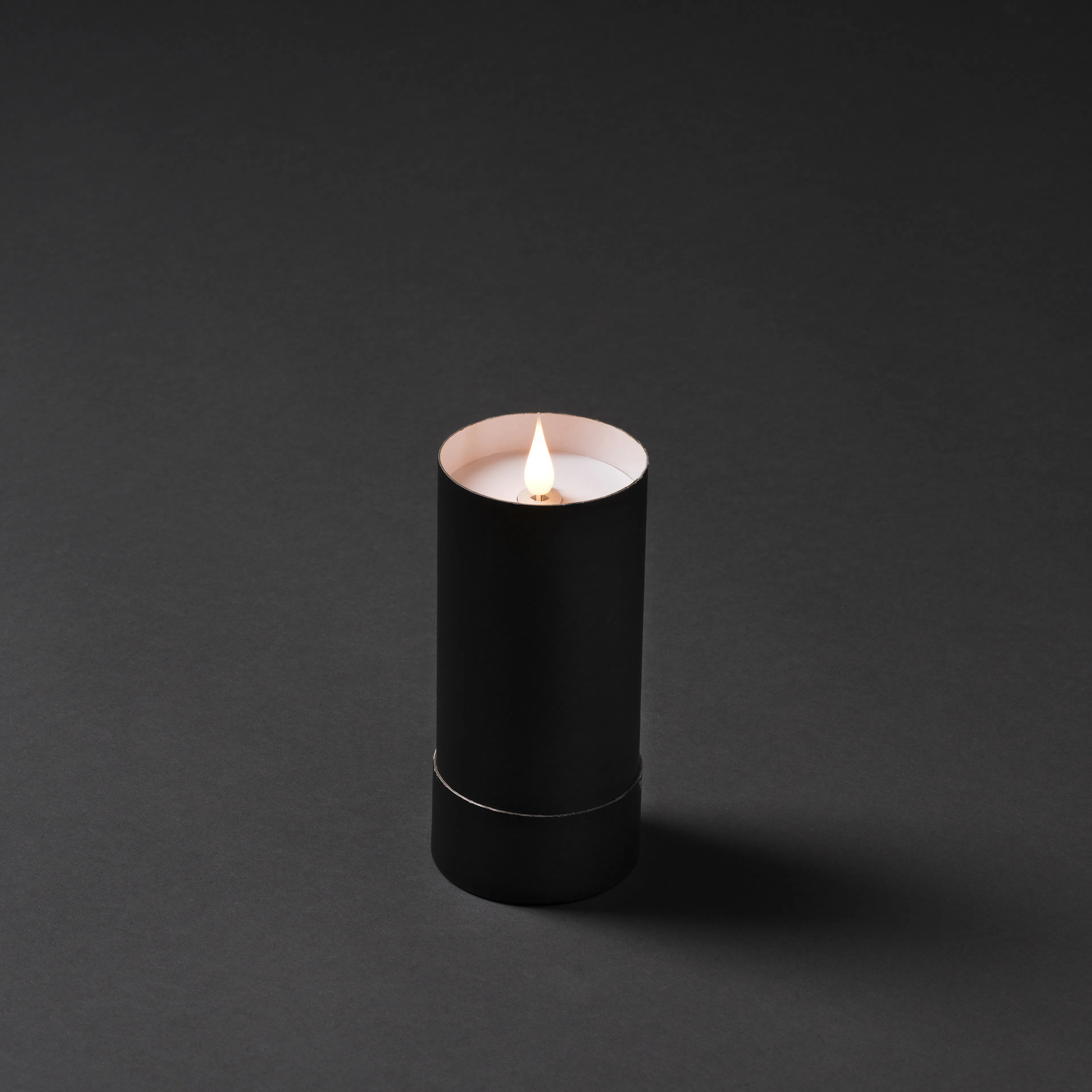 Vaxljus Gnosjö Konstsmide i Papprör