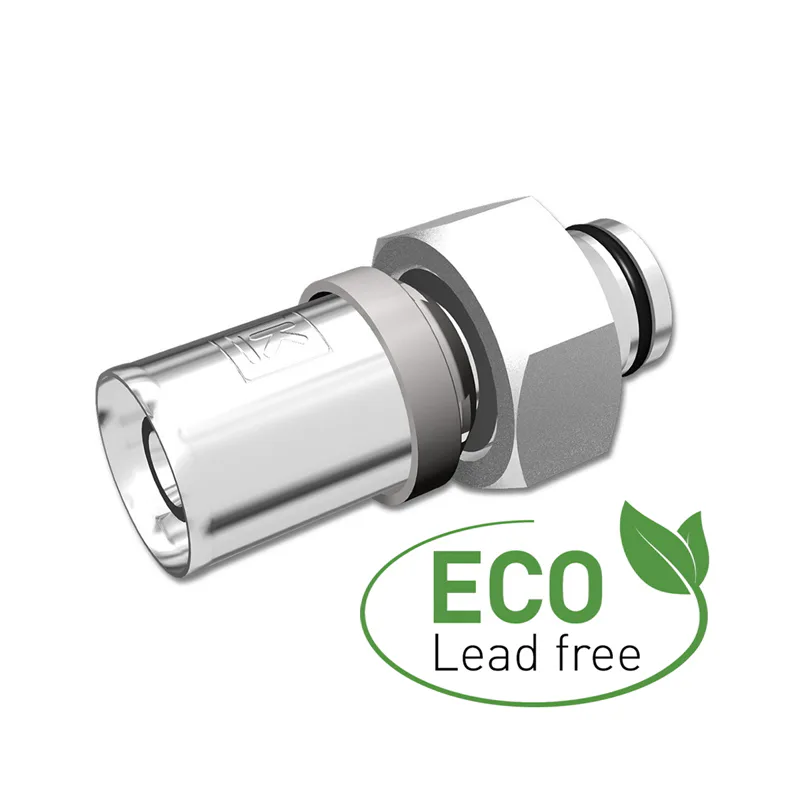 Pressanslutningskoppling LK Systems Eco G15/AX16