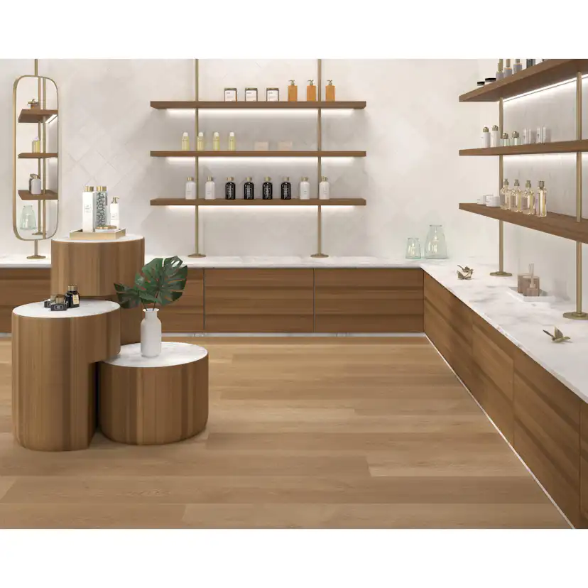 Kakel Lhådös Olivia Vit 15x15