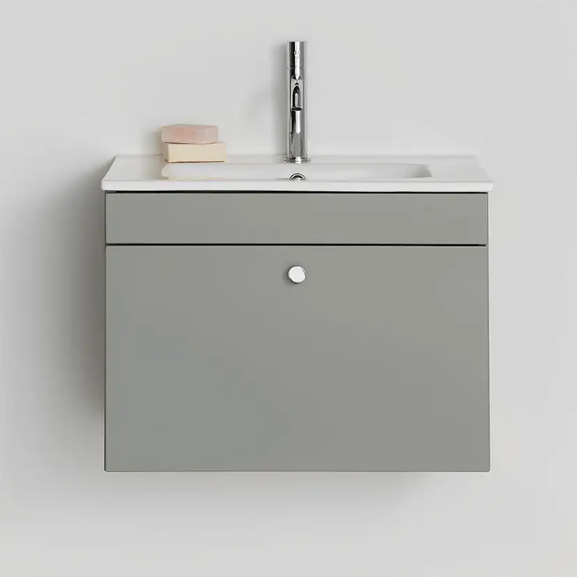 Tvättställsskåp Hafa Storm 1 Låda med Tvättställ