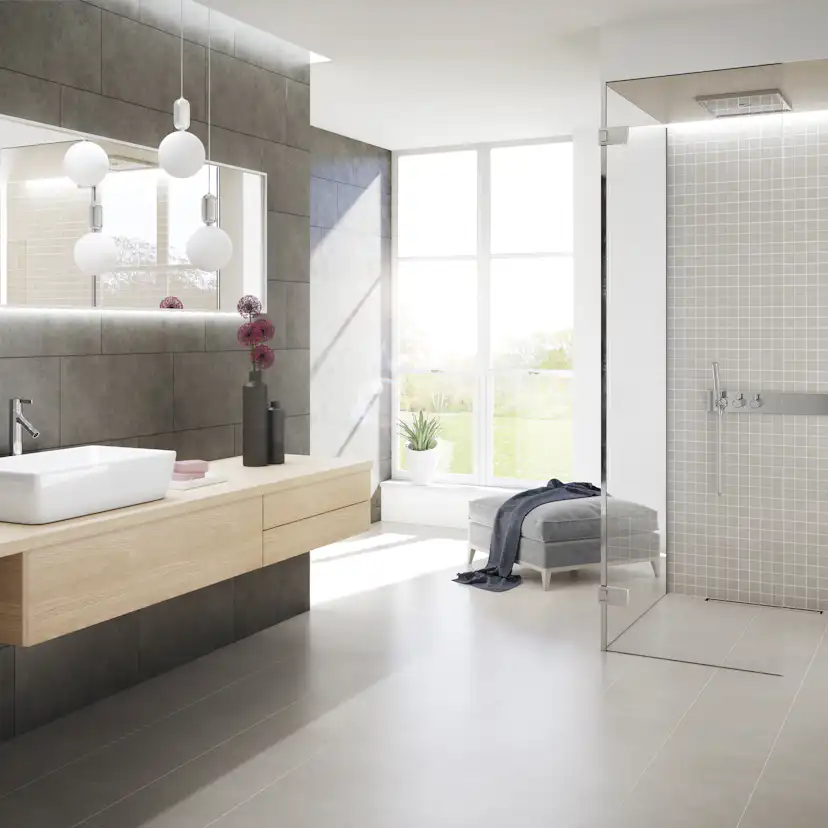 Klinker Arredo Ares Ljusgrå Matt 30x60 cm