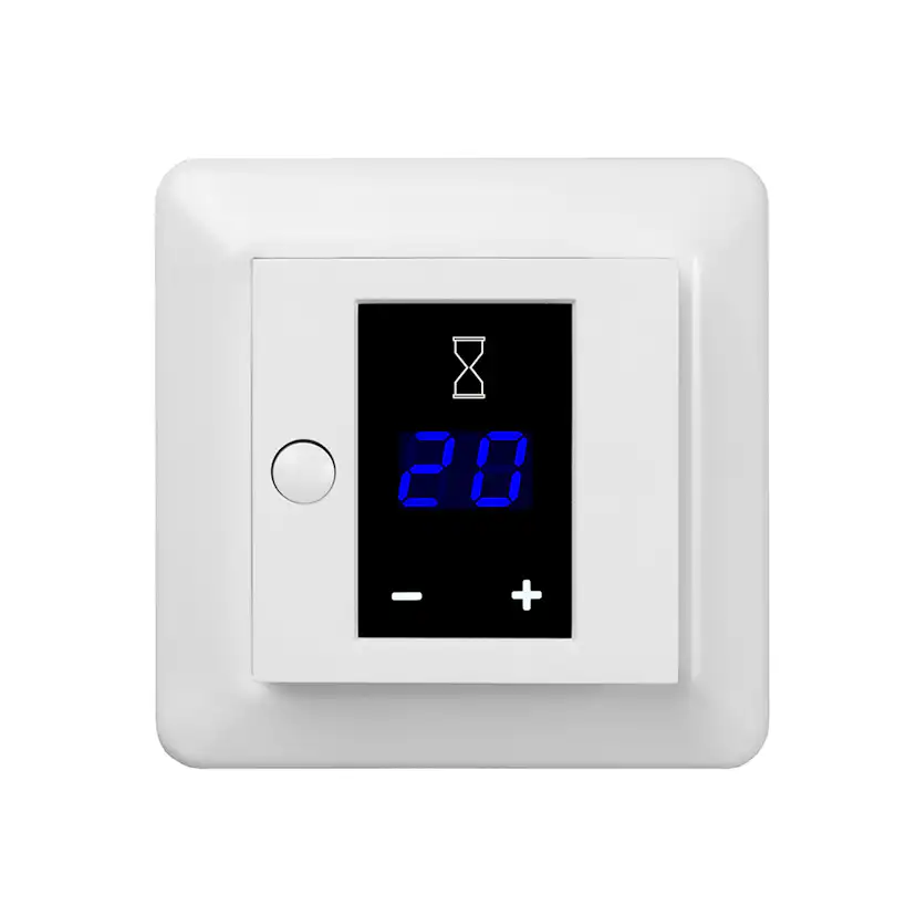 Timer Elko Display 2-Pol 16A RS Renvit