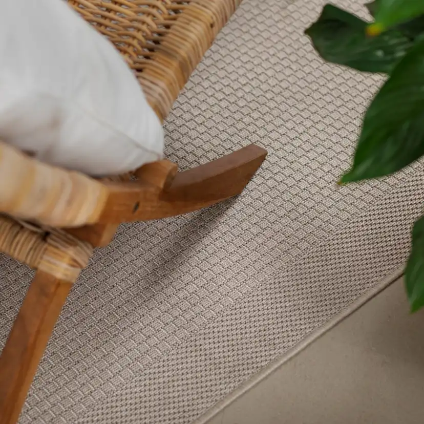 Utomhusmatta KM Carpets Miami Kvadrat