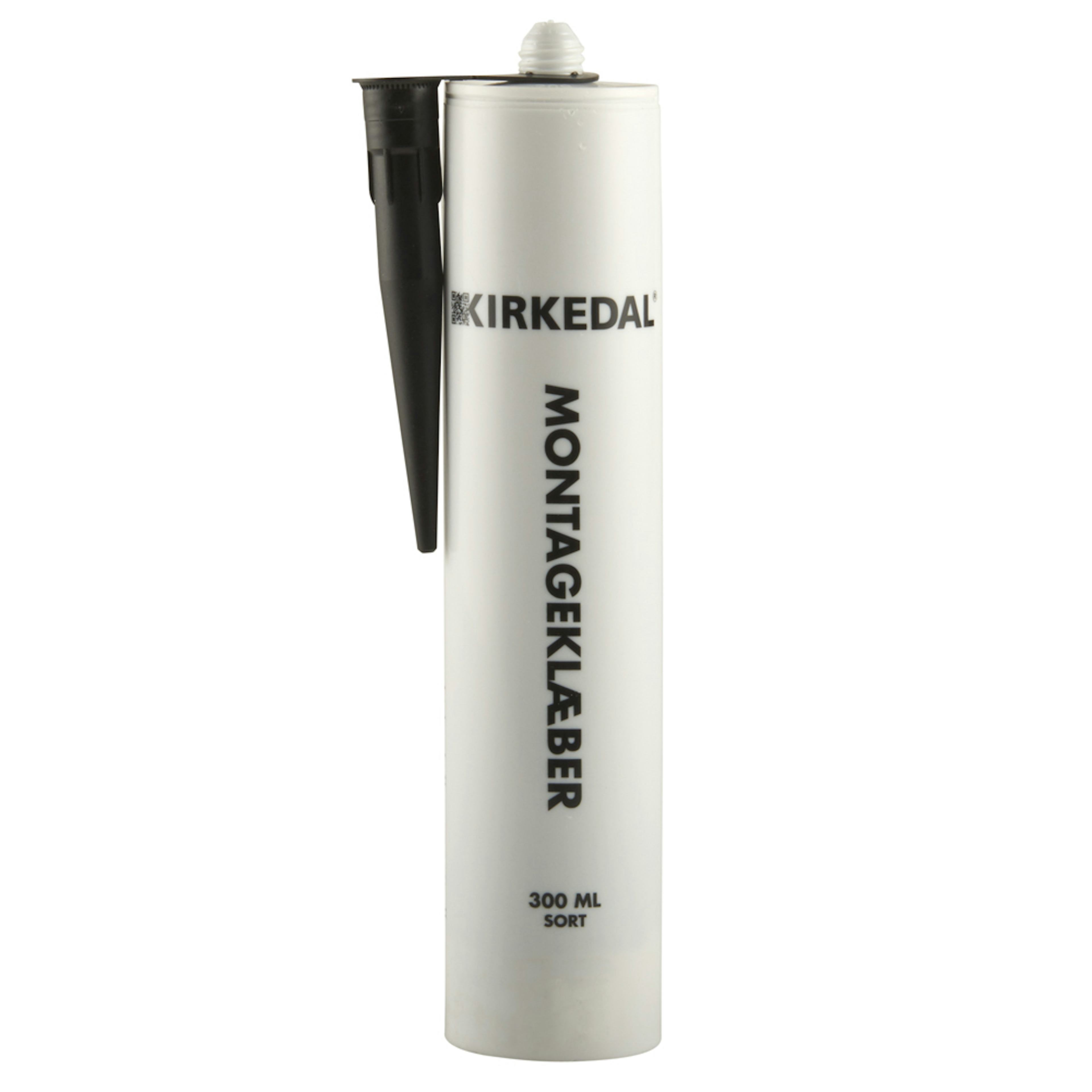 Monteringslim Kirkedal Black 300 ml