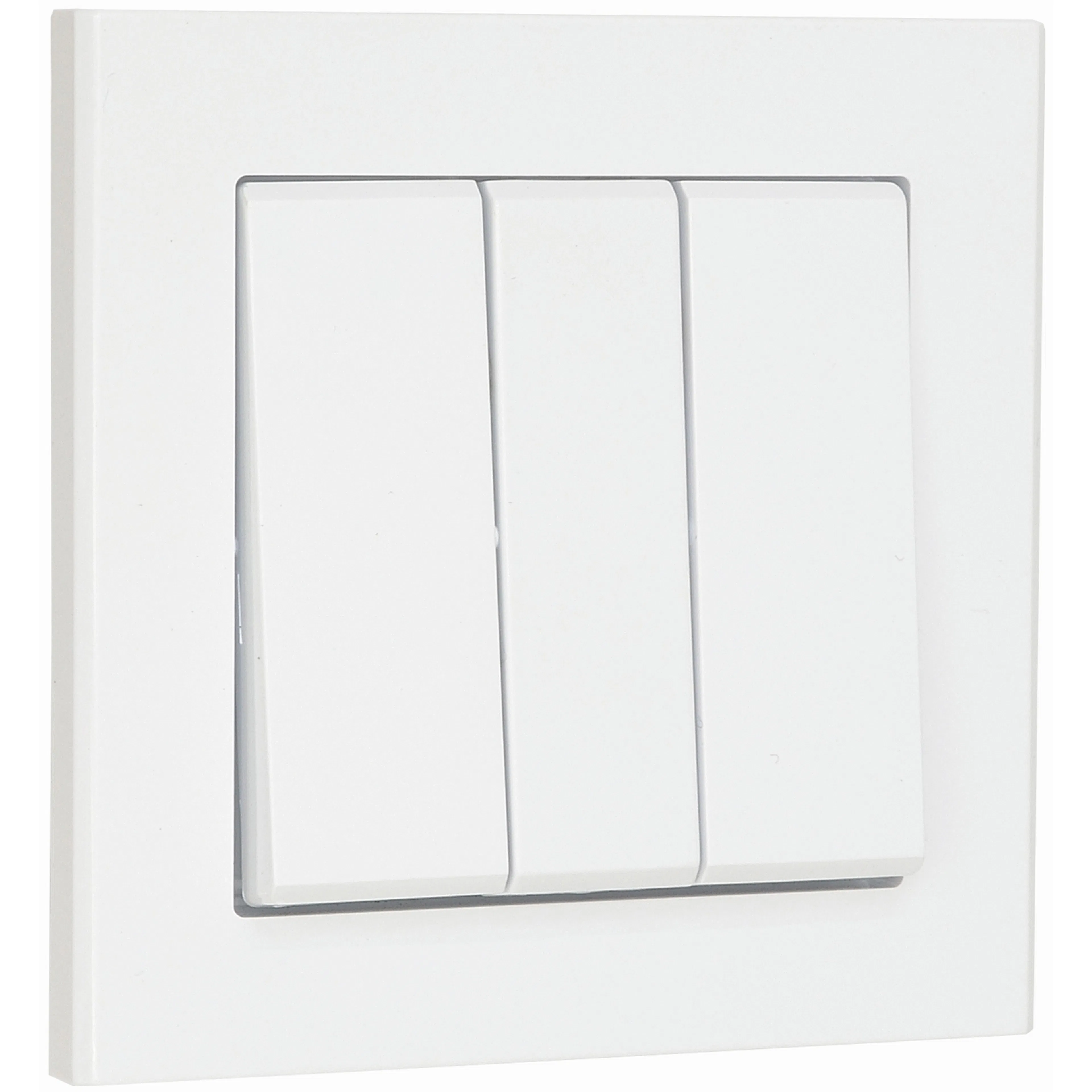 Strömbrytare Malmbergs Optima 3X1-Pol Skruvlös