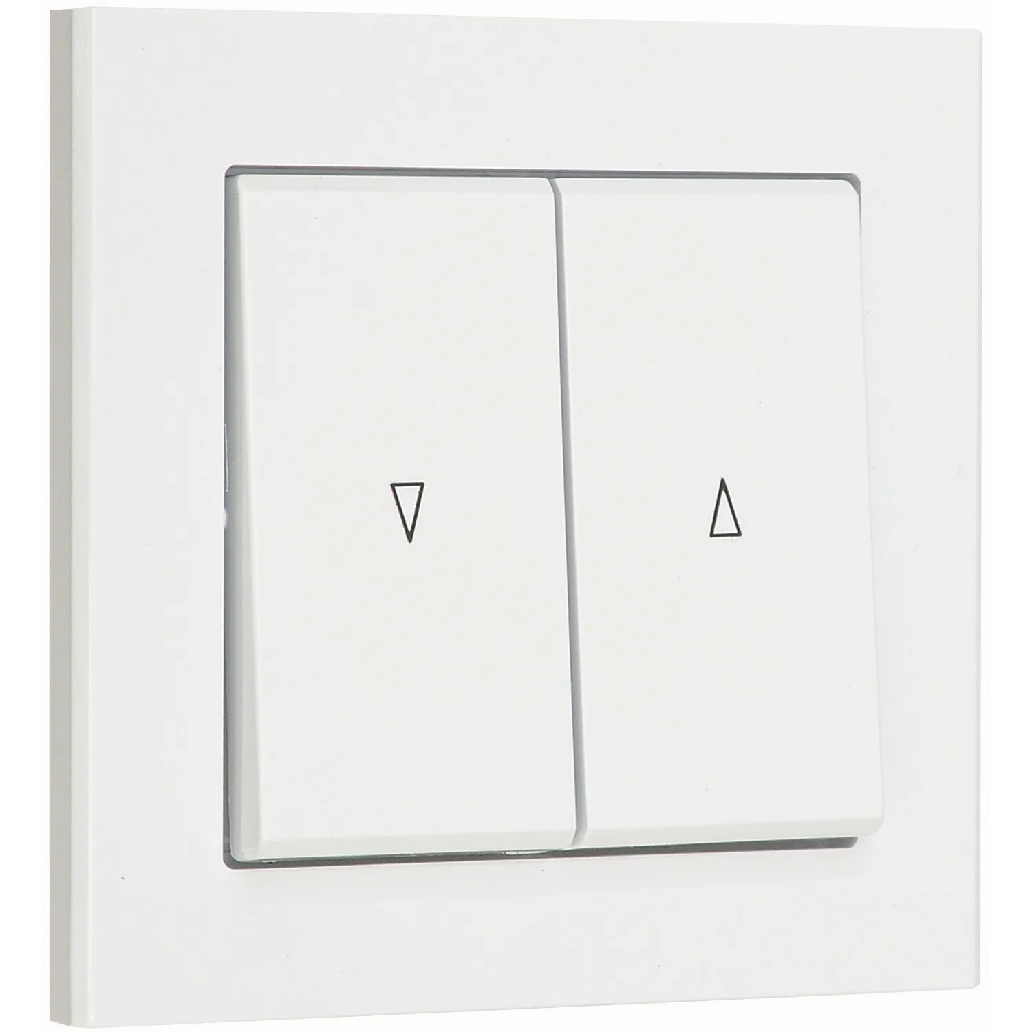 Strömbrytare Malmbergs Optima Jalusi Skruvlös