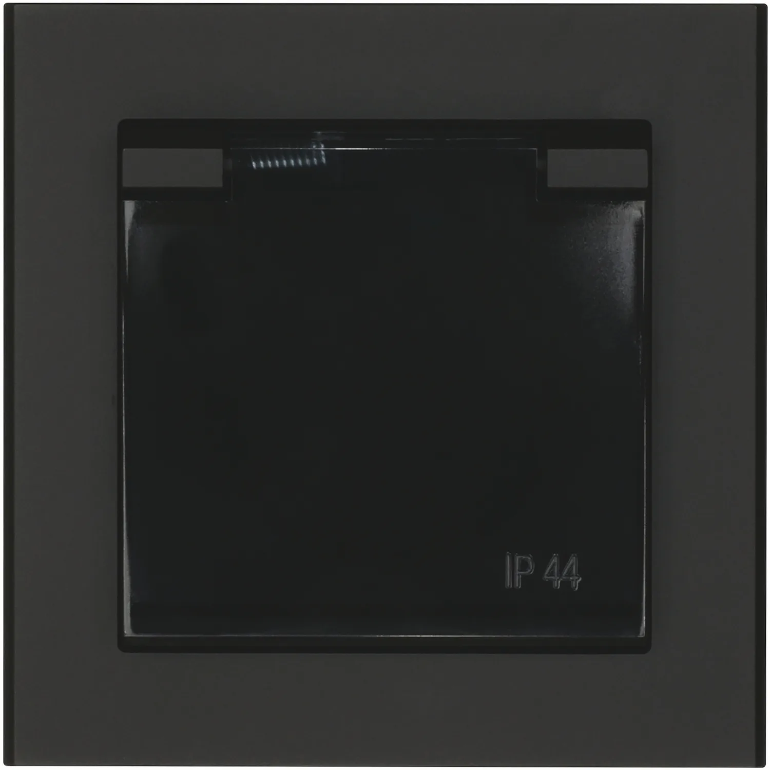 Vägguttag Malmbergs Optima 1-V IP44 med Skruvanslutning