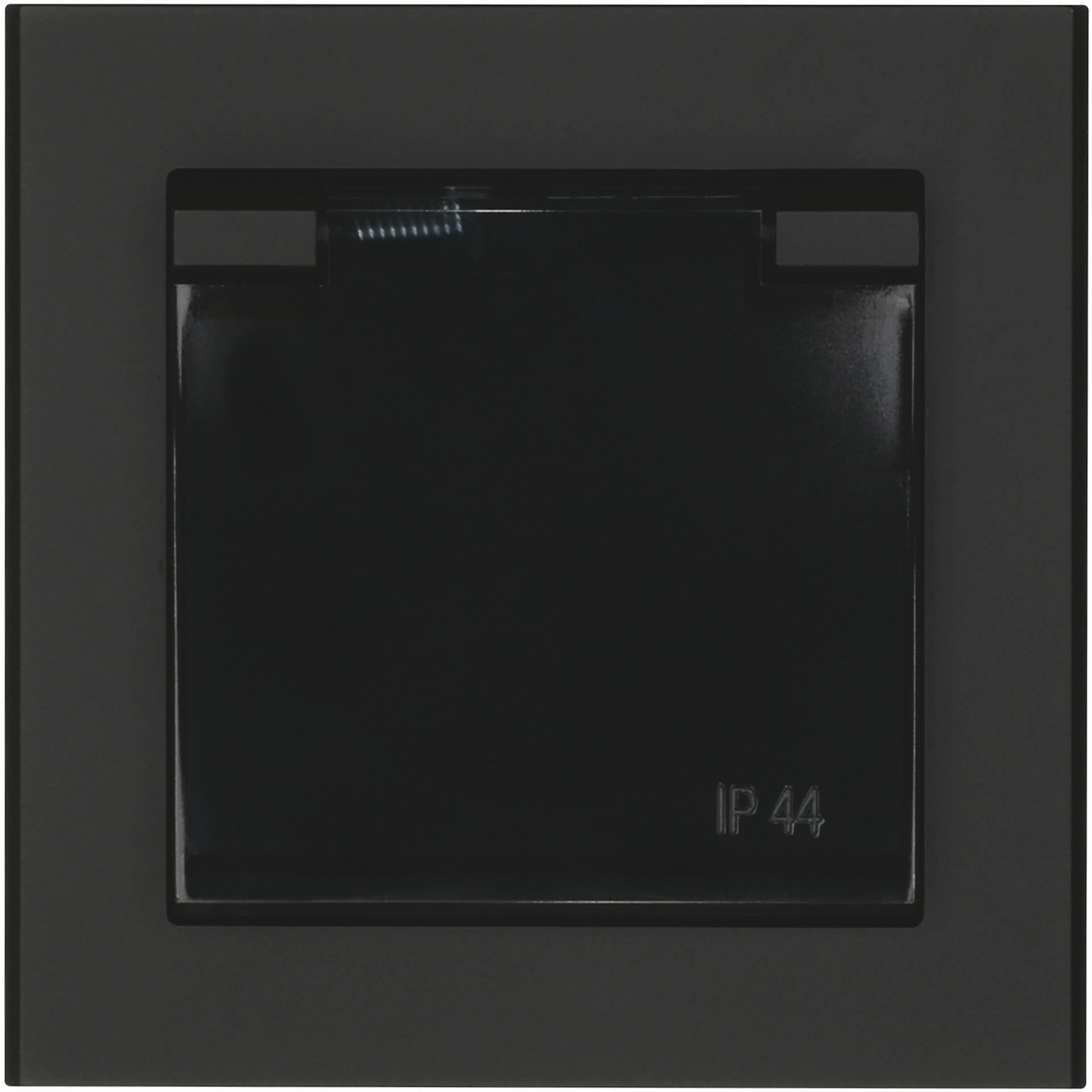 Vägguttag Malmbergs Optima 1-V IP44 med Skruvanslutning