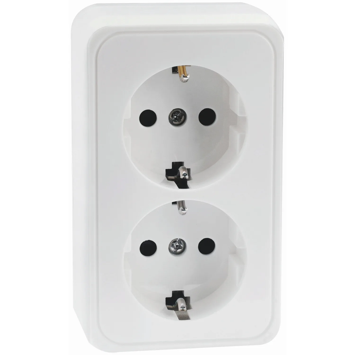 Uttag Malmbergs Gamma 2-Vägs Vit