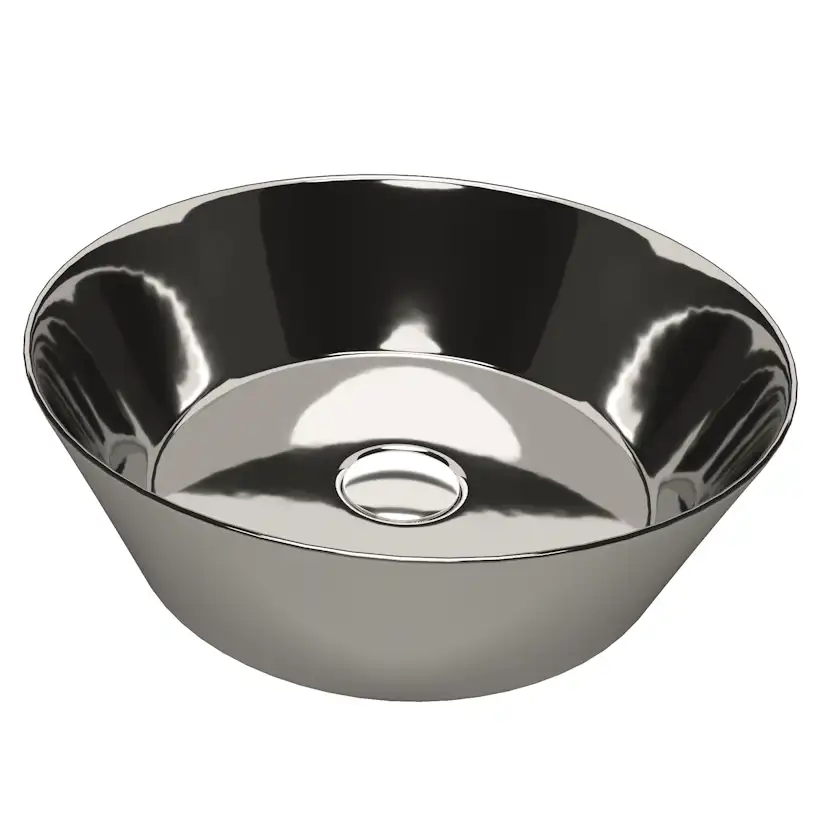 Tvättställ Badlyx Round 103 35 cm