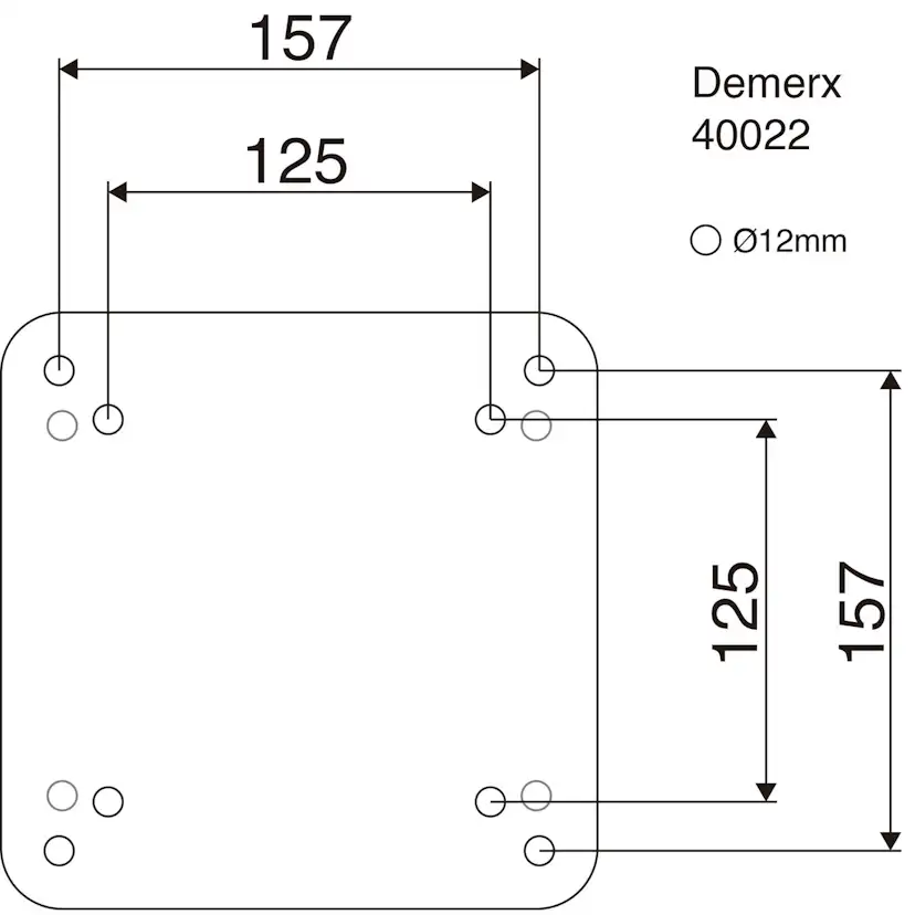 Jordankare Demerx 40022 till Sunny Utedusch