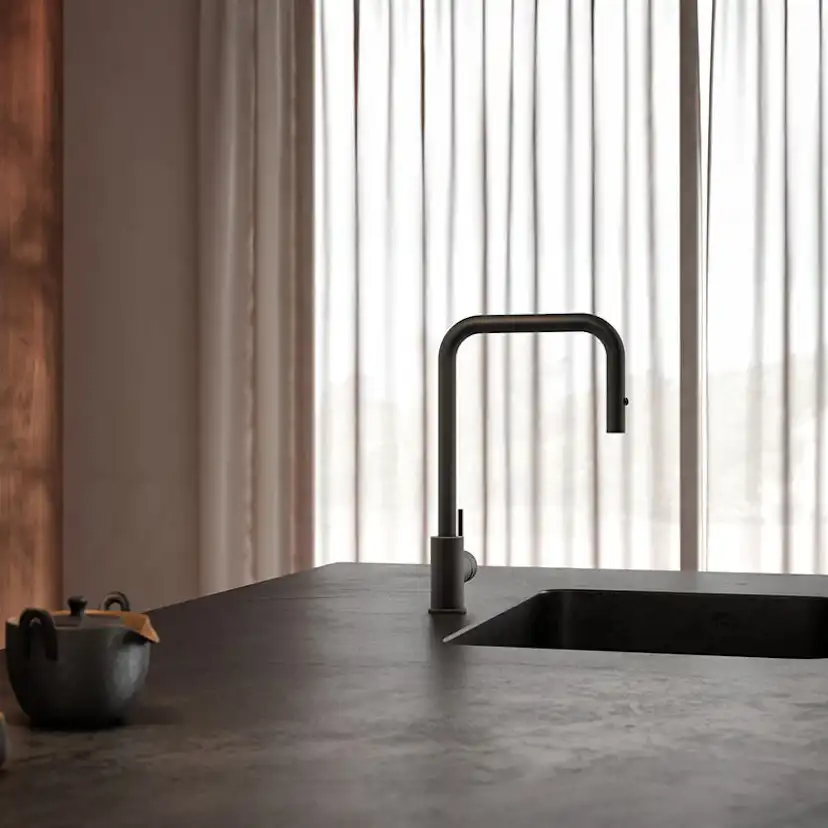 Köksblandare Mora INXX II med Utdragbar Pip