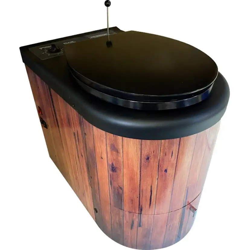 Förbränningstoalett Purolett Eco Royal Wood