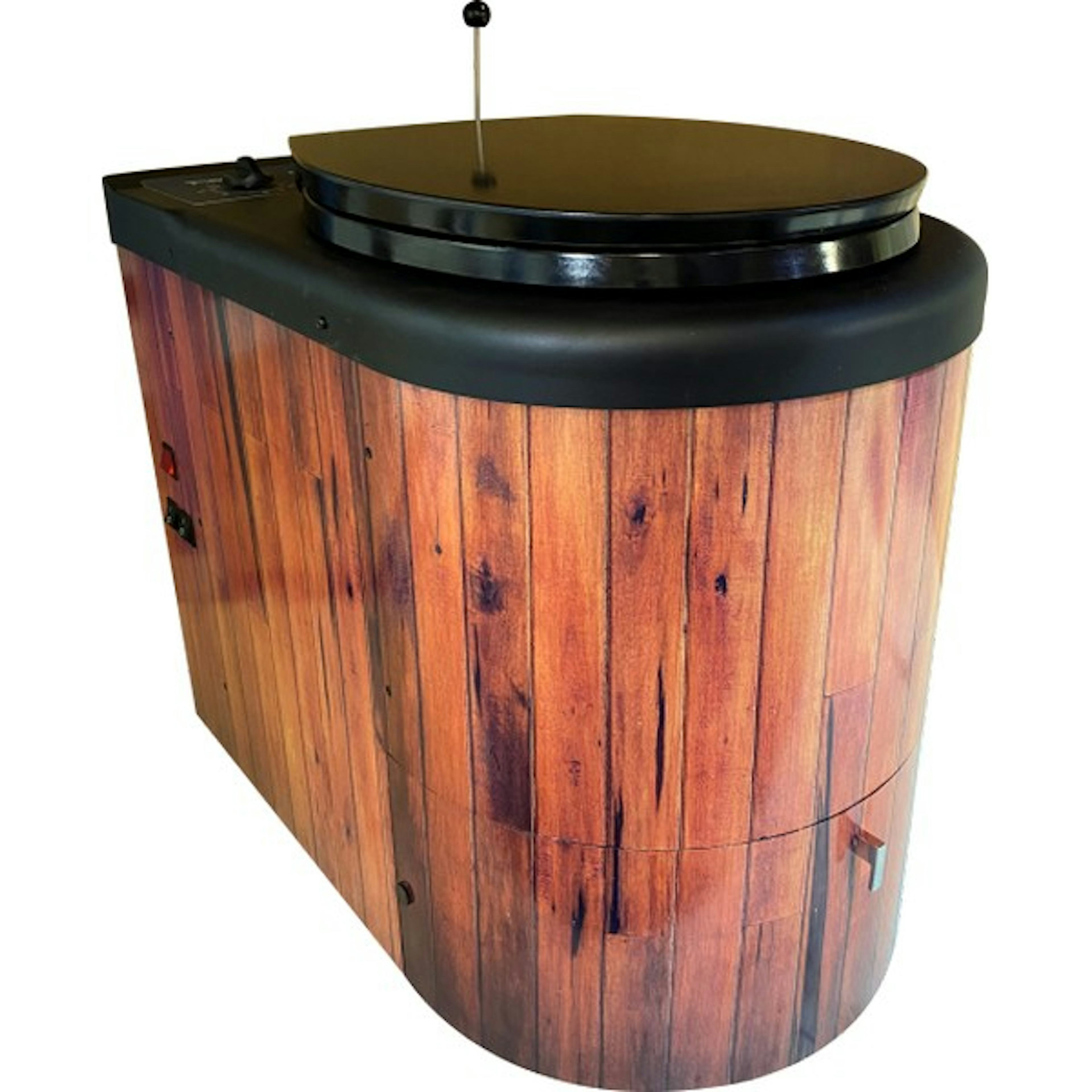 Förbränningstoalett Purolett Eco Royal Wood