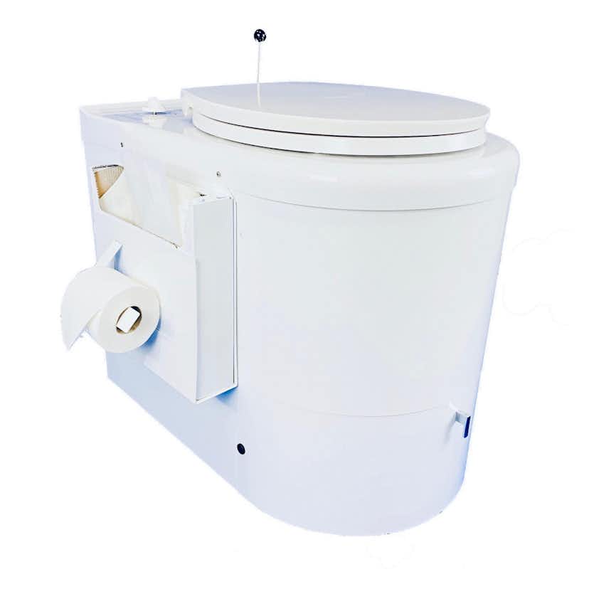 Påshållare för Förbränningstoalett Purolett Plåt