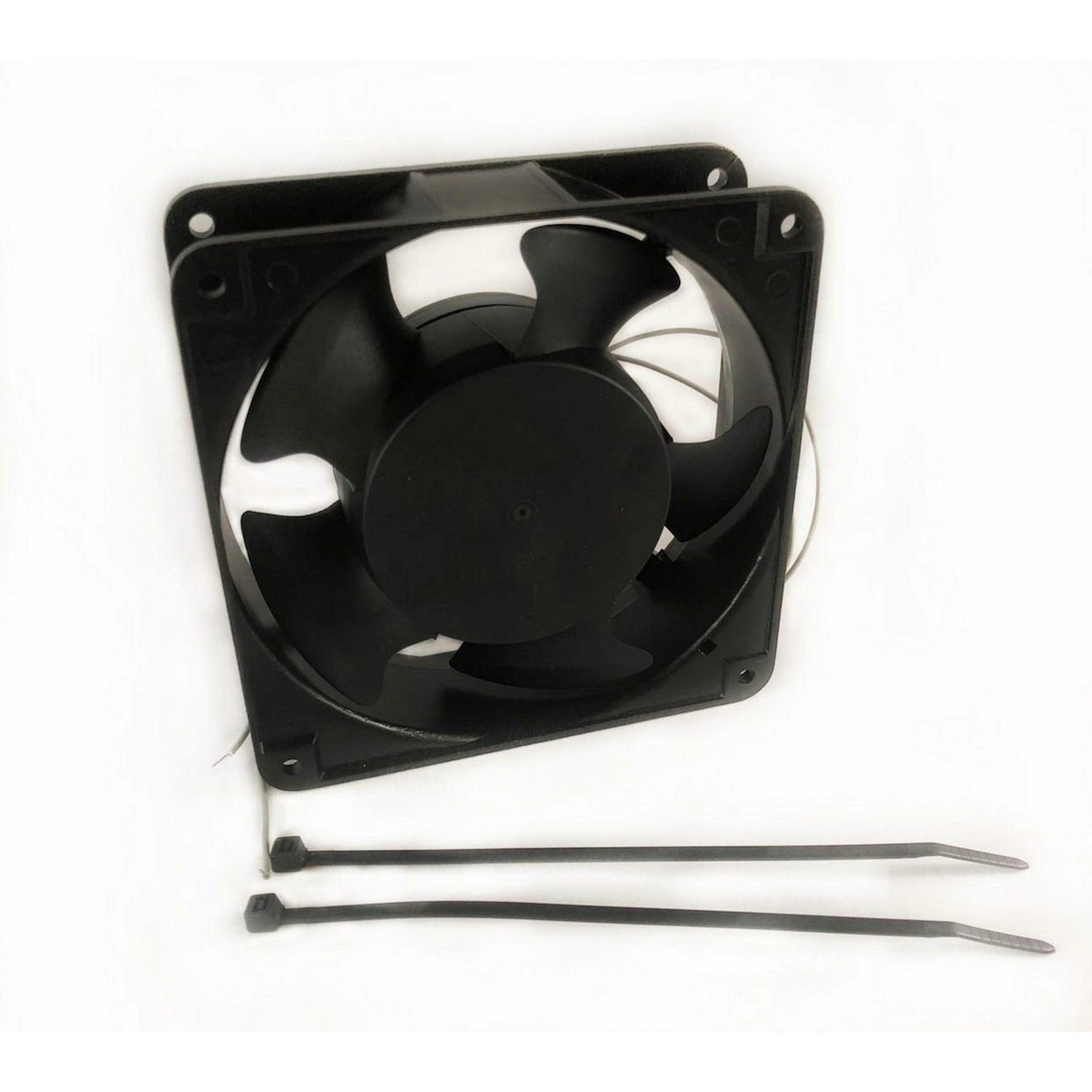 Reservfläkt för Förbränningstoalett Purolett