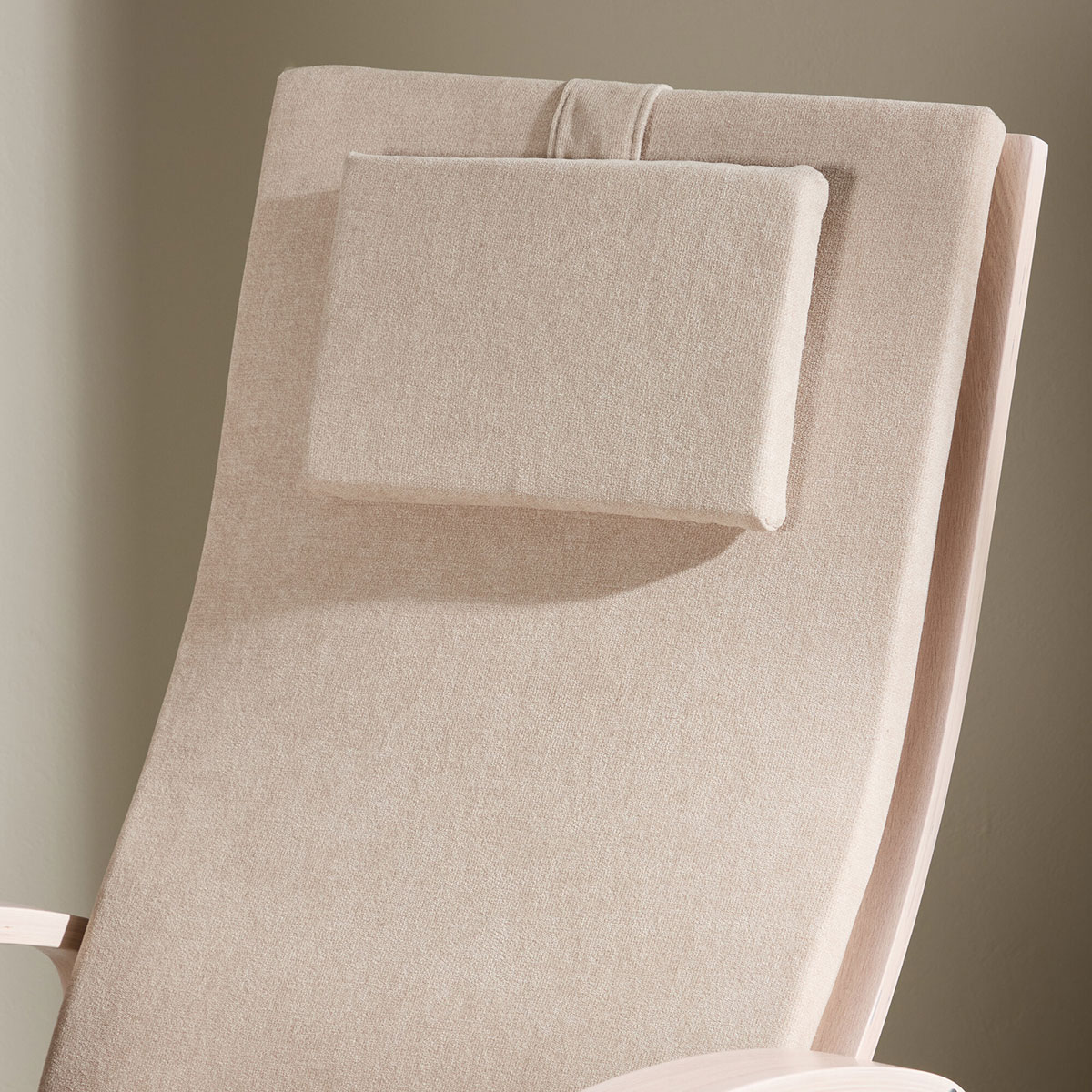 Loungefåtölj Venture Home Grötö med Fotpall